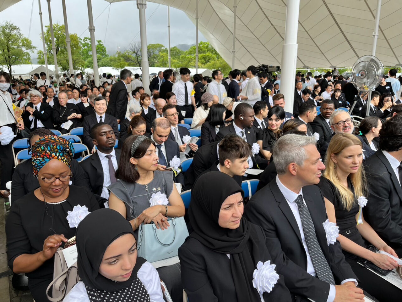 ▲▼台北駐日經濟文化代表處指，我代表團座位被安排在「國際非政府組織」區域。（圖／翻攝自台北駐日經濟文化代表處官網）