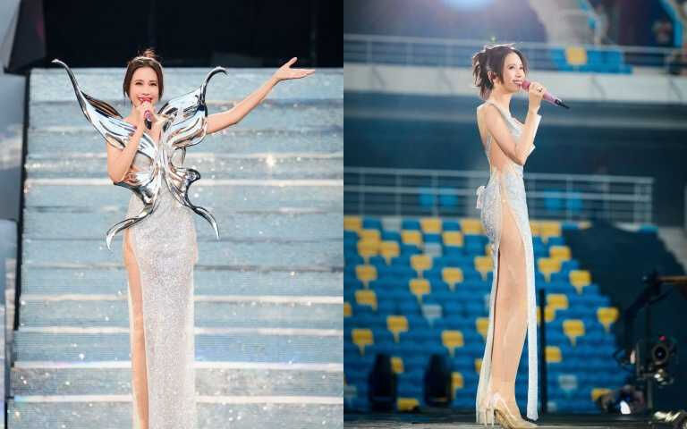 55歲莫文蔚「104公分美腿」零贅肉靠貓步走法，外加這4大瘦身祕訣曝光， 網讚：果然演藝圈第一美腿！