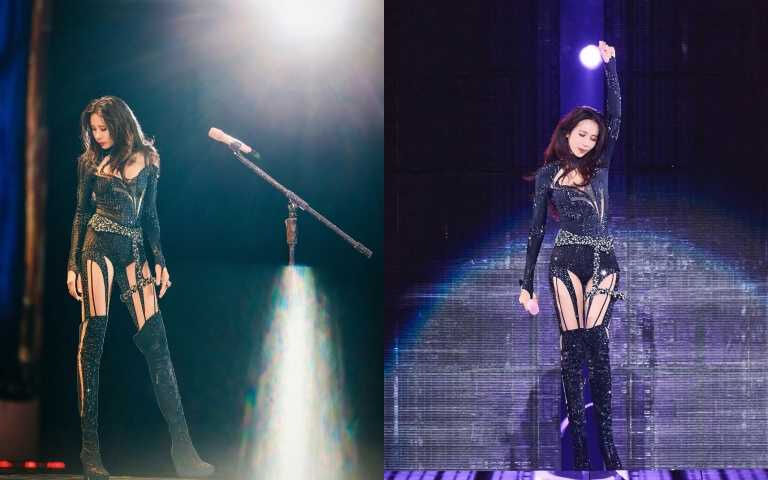 55歲莫文蔚「104公分美腿」零贅肉靠貓步走法，外加這4大瘦身祕訣曝光， 網讚：果然演藝圈第一美腿！