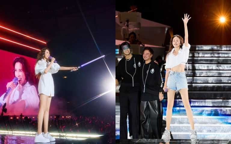 55歲莫文蔚「104公分美腿」零贅肉靠貓步走法，外加這4大瘦身祕訣曝光， 網讚：果然演藝圈第一美腿！