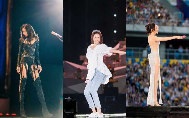 55歲莫文蔚「104公分美腿」零贅肉靠貓步走法，外加這4大瘦身祕訣曝光， 網讚：果然演藝圈第一美腿！