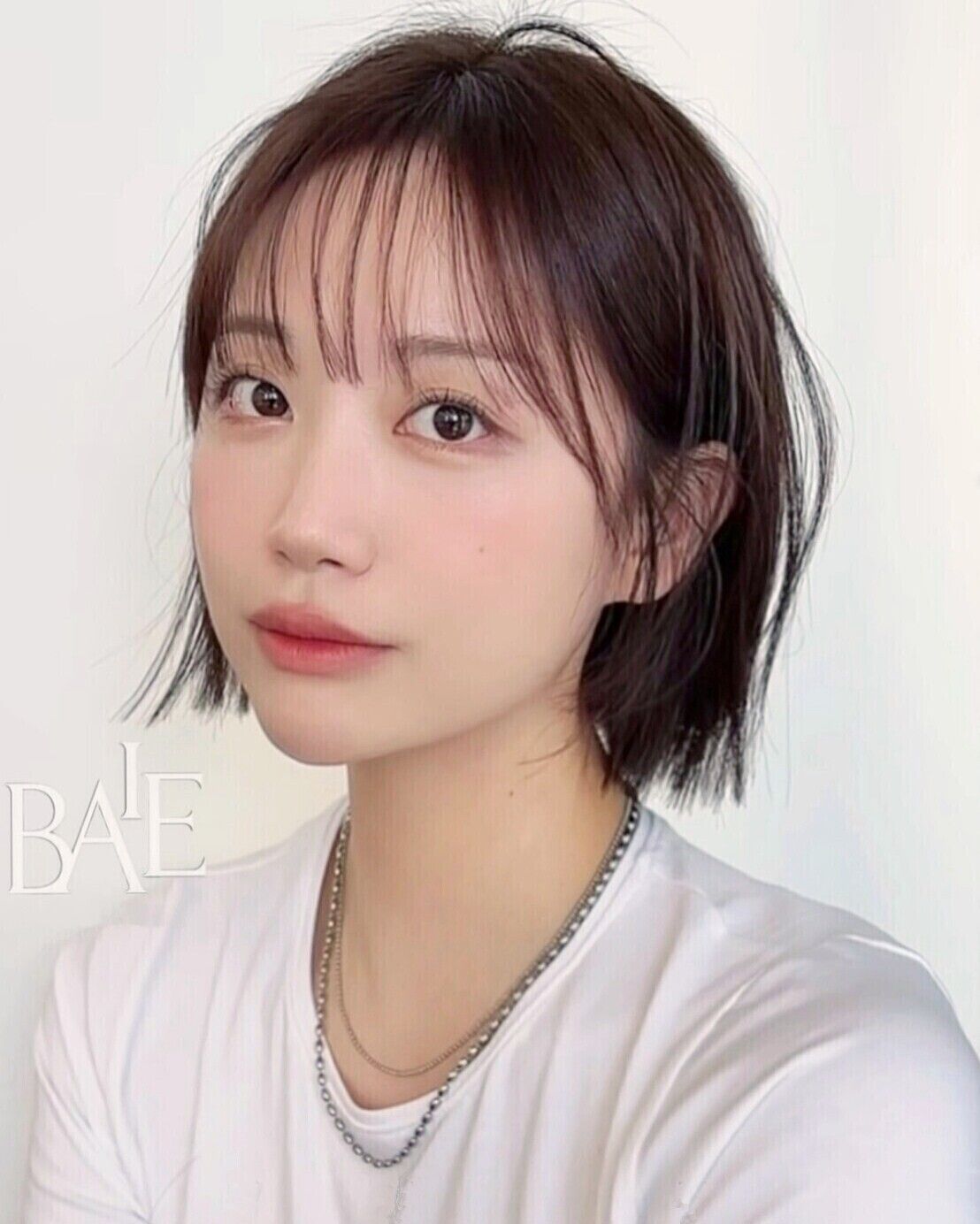 ▲短髮髮型   。（圖／翻攝自IG）