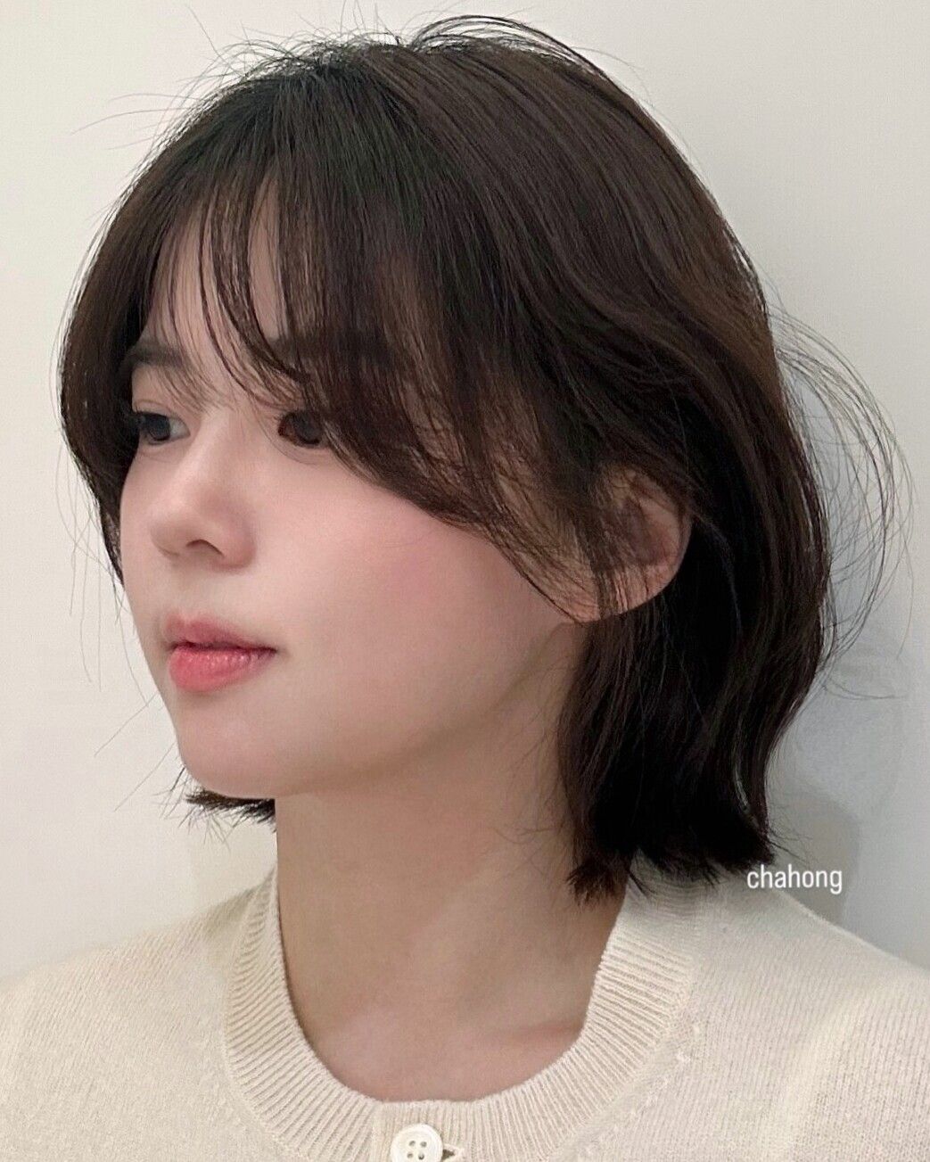 ▲短髮髮型   。（圖／翻攝自IG）