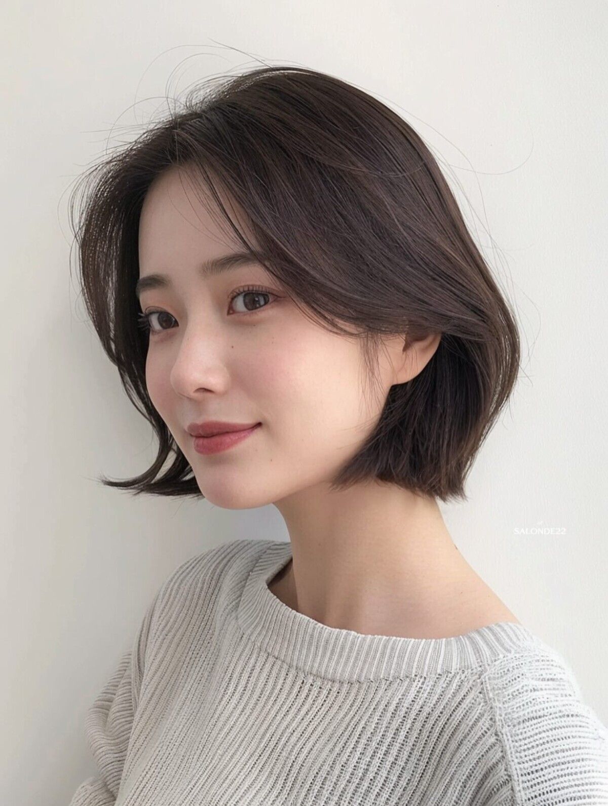 ▲短髮髮型   。（圖／翻攝自IG）