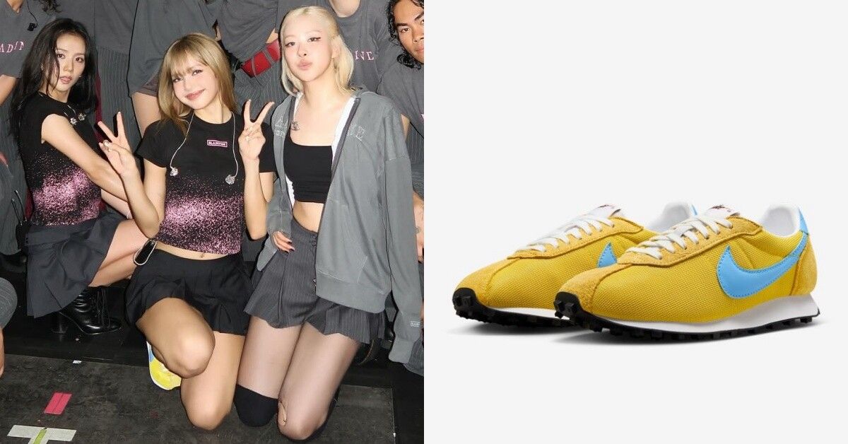 ▲BLACKPINK單品       。（圖／翻攝自IG）