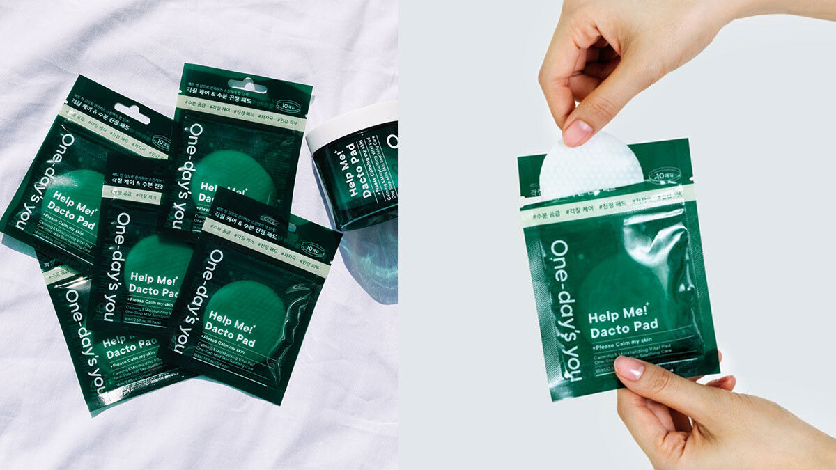 ▲保養棉片         。（圖／翻攝自IG）