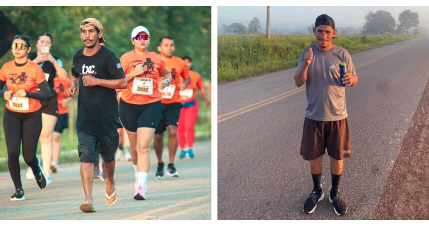 巴西男子穿拖鞋酒後跑8公里爆紅　戒酒戒毒立志成為長跑選手