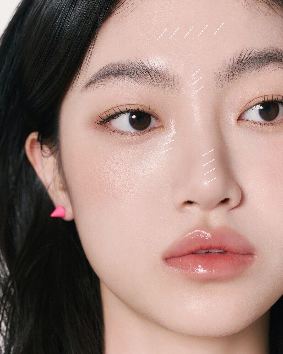 ▲底妝     。（圖／翻攝自IG）