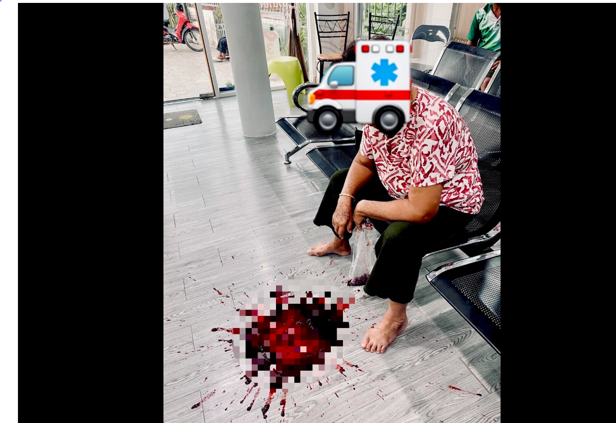 ▲▼阿嬤狂吃消炎止痛藥「3天後猛吐鮮血」！。（圖／翻攝自Facebook／คลินิกเวชกรรมแพทย์คิมหันต์）