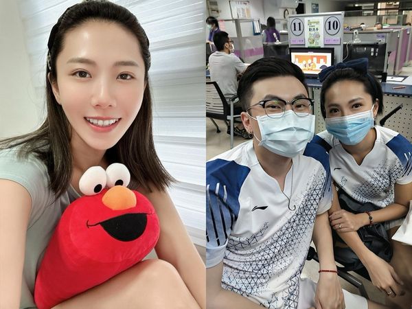 ▲▼大牙曾喊不婚不生，因小7歲老公求婚打破堅持。（圖／公關照、翻攝自臉書）