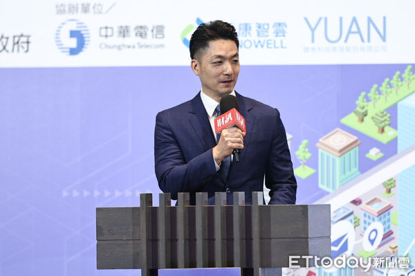 ▲台北市長蔣萬安出席2025年智慧城市卓越貢獻獎頒獎。（圖／記者林敬旻攝）