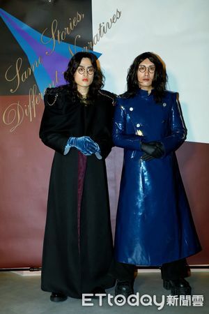 ▲▼鶴邀請好友黃宣站台。（圖／記者翁子涵攝）