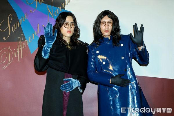 ▲▼鶴邀請好友黃宣站台。（圖／記者翁子涵攝）