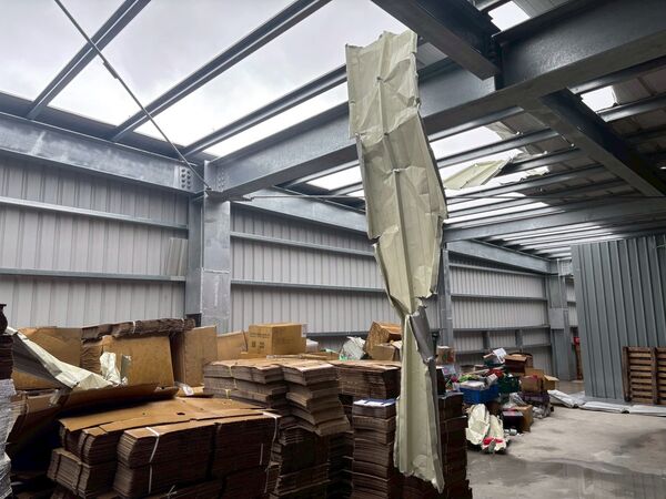 ▲▼楊柳颱風也釀成不小災情。（圖／陳瑩國會辦公室提供）