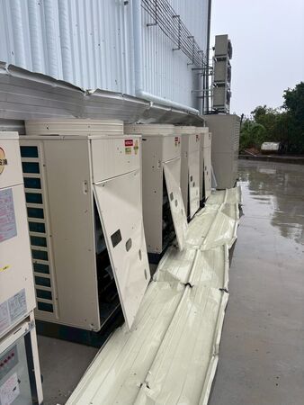 ▲▼楊柳颱風也釀成不小災情。（圖／陳瑩國會辦公室提供）