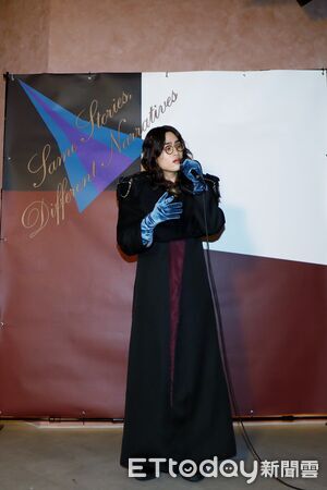 ▲▼鶴邀請好友黃宣站台。（圖／記者翁子涵攝）