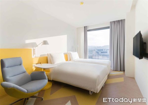 ▲▼高鐵飯店聯票推「指定日期住宿優惠」專案，南港老爺行旅每晚3560元起。（圖／高鐵公司提供）