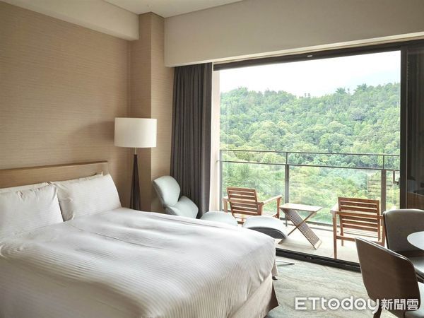 ▲▼高鐵飯店聯票推出雲品溫泉酒店每晚10,959元起。（圖／高鐵公司提供）