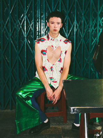 ▲▼ NIO在MV中化身愛神邱比特。（圖／EVOL提供）