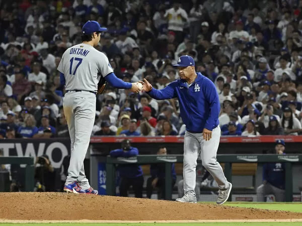 ▲▼道奇總教練羅伯斯。（圖／達志影像／美聯社）