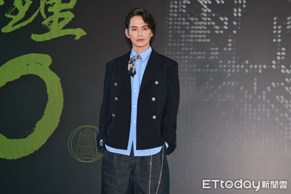 ▲▼ 「第60屆金鐘獎」 星光大道主持人發布會-黃鐙輝。（圖／記者黃克翔攝）