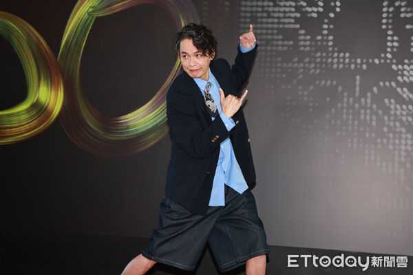 ▲▼ 「第60屆金鐘獎」 星光大道主持人發布會-黃鐙輝。（圖／記者黃克翔攝）