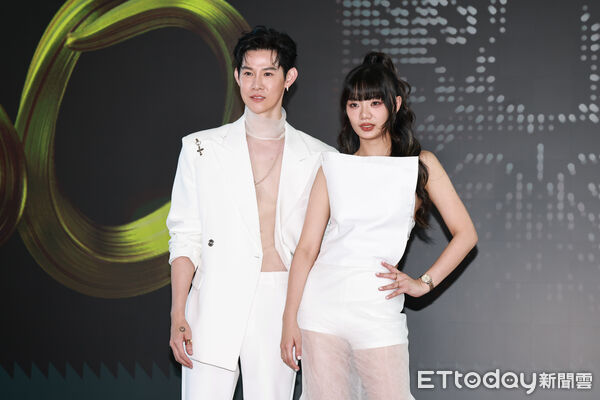 ▲▼「第60屆金鐘獎」 星光大道主持人發布會-夏和熙,木木（林葦妮）。（圖／記者黃克翔攝）