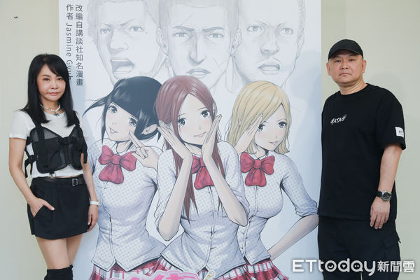 ▲▼柴智屏、張威縯《後街女孩》發布記者會。（圖／記者周宸亘攝）