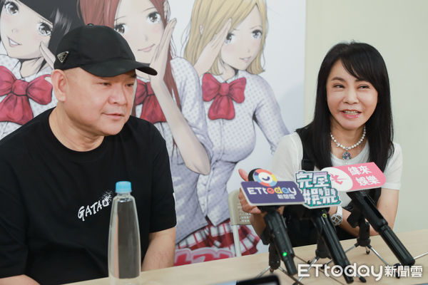 ▲▼柴智屏、張威縯《後街女孩》發布記者會。（圖／記者周宸亘攝）