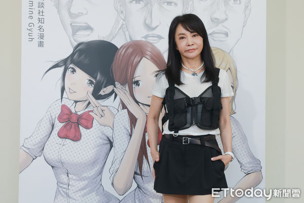 ▲▼柴智屏、張威縯《後街女孩》發布記者會。（圖／記者周宸亘攝）