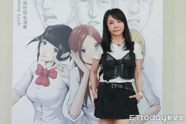 ▲▼柴智屏、張威縯《後街女孩》發布記者會。（圖／記者周宸亘攝）