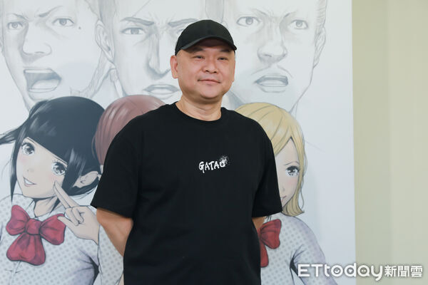 ▲▼柴智屏、張威縯《後街女孩》發布記者會。（圖／記者周宸亘攝）