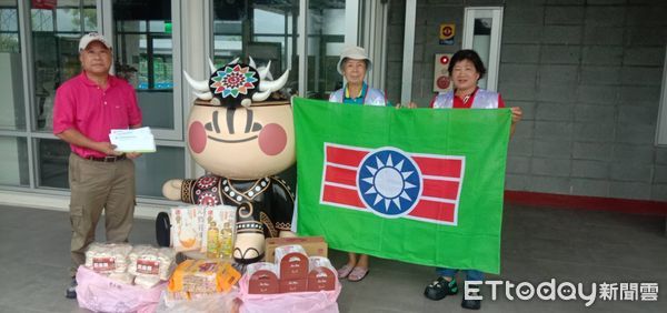 ▲屏東縣救國團募集物資送愛心。（圖／屏東縣救國團提供）