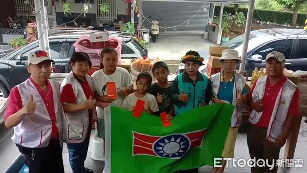 ▲屏東縣救國團募集物資送愛心。（圖／屏東縣救國團提供）