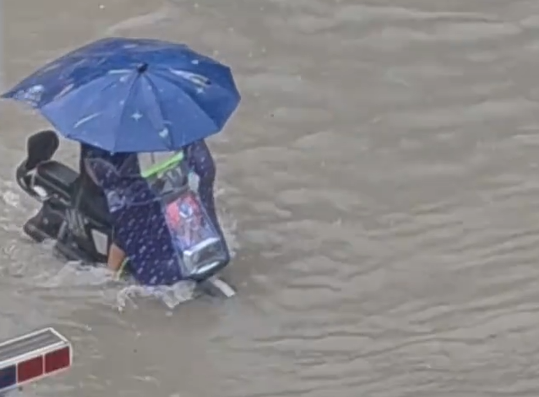 ▲廣東災情。（圖／翻攝自微博，上同）