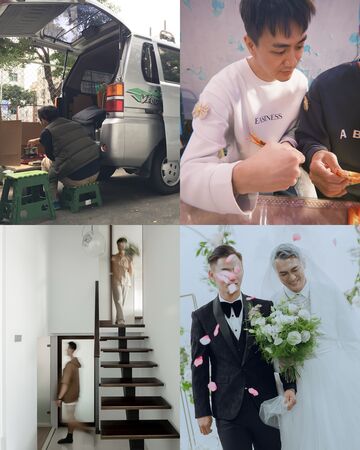 ▲泰辣與老公考拉在一起10年了。（圖／翻攝自泰辣臉書）