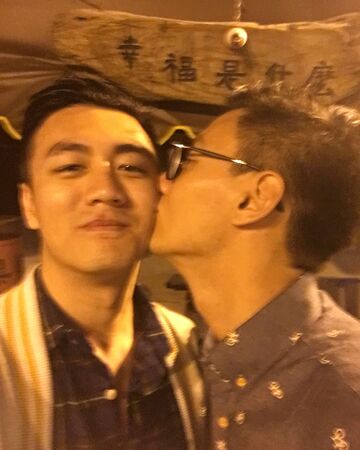 ▲泰辣與老公考拉在一起10年了。（圖／翻攝自泰辣臉書）