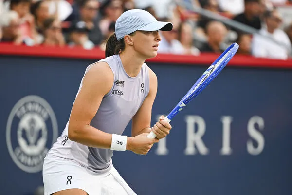 ▲世界女單排名第3的波蘭一姊斯威雅蒂（Iga Swiatek）。（圖／達志影像／美聯社）