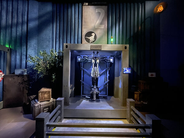 ▲▼曼谷侏羅紀世界：沉浸式體驗館（圖／業者提供）