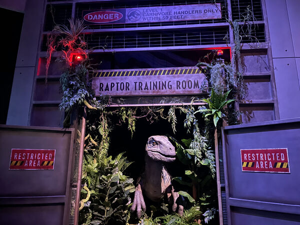 ▲▼曼谷侏羅紀世界：沉浸式體驗館（圖／業者提供）