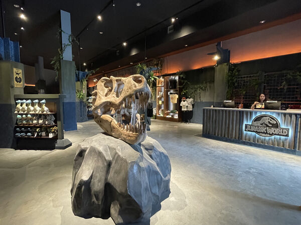 ▲▼曼谷侏羅紀世界：沉浸式體驗館（圖／業者提供）