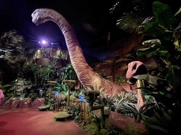 ▲▼曼谷侏羅紀世界：沉浸式體驗館（圖／業者提供）