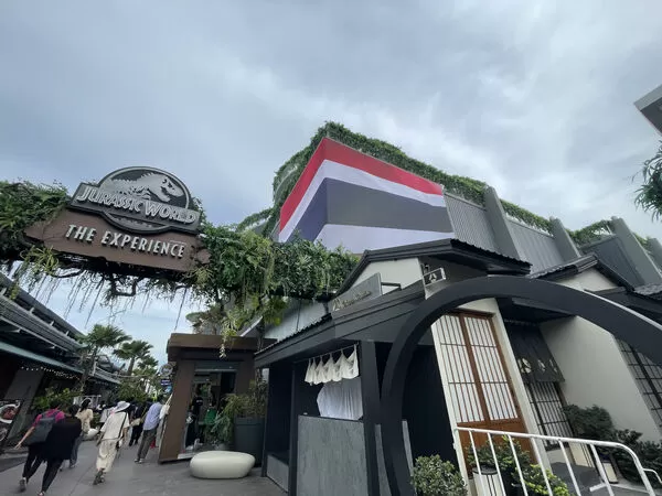 ▲▼曼谷侏羅紀世界：沉浸式體驗館（圖／業者提供）