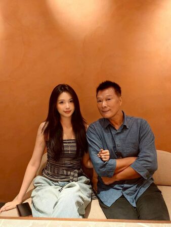 ▲蔡詩萍感慨「小天使已經長成小美女了」。（圖／翻攝自Facebook／蔡詩萍）