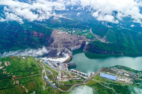 ▲▼溪洛渡水電站。（圖／翻攝人民網）