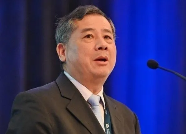 ▲台灣港務公司王錦榮總經理在會上致詞。（圖／港務公司）