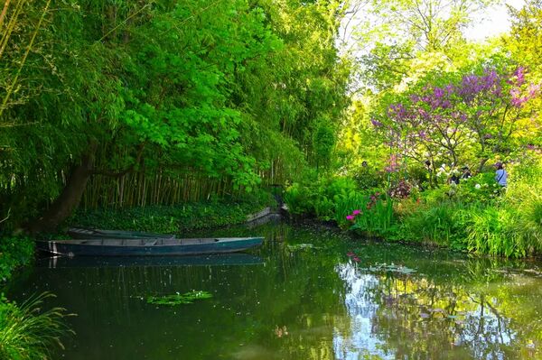 ▲▼莫內花園。（圖／部落客travel with leo授權提供）