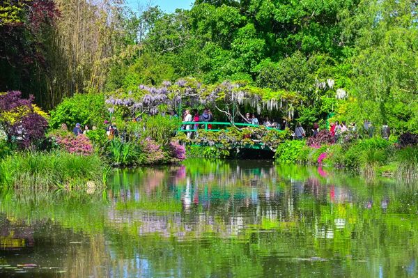 ▲▼莫內花園。（圖／部落客travel with leo授權提供）