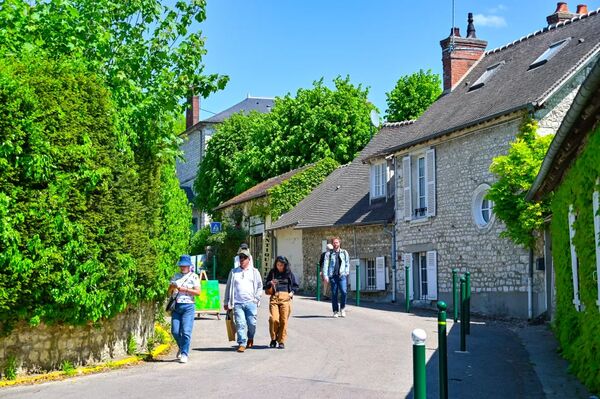 ▲▼莫內花園。（圖／部落客travel with leo授權提供）