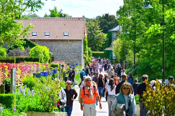 ▲▼莫內花園。（圖／部落客travel with leo授權提供）